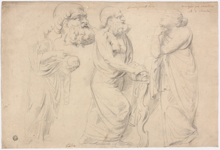 Studies of a Roman Sarcophagus