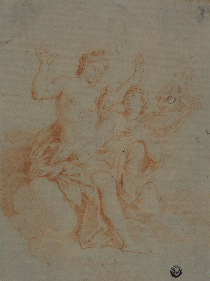 Psyche Presenting the Phial of Water to Venus