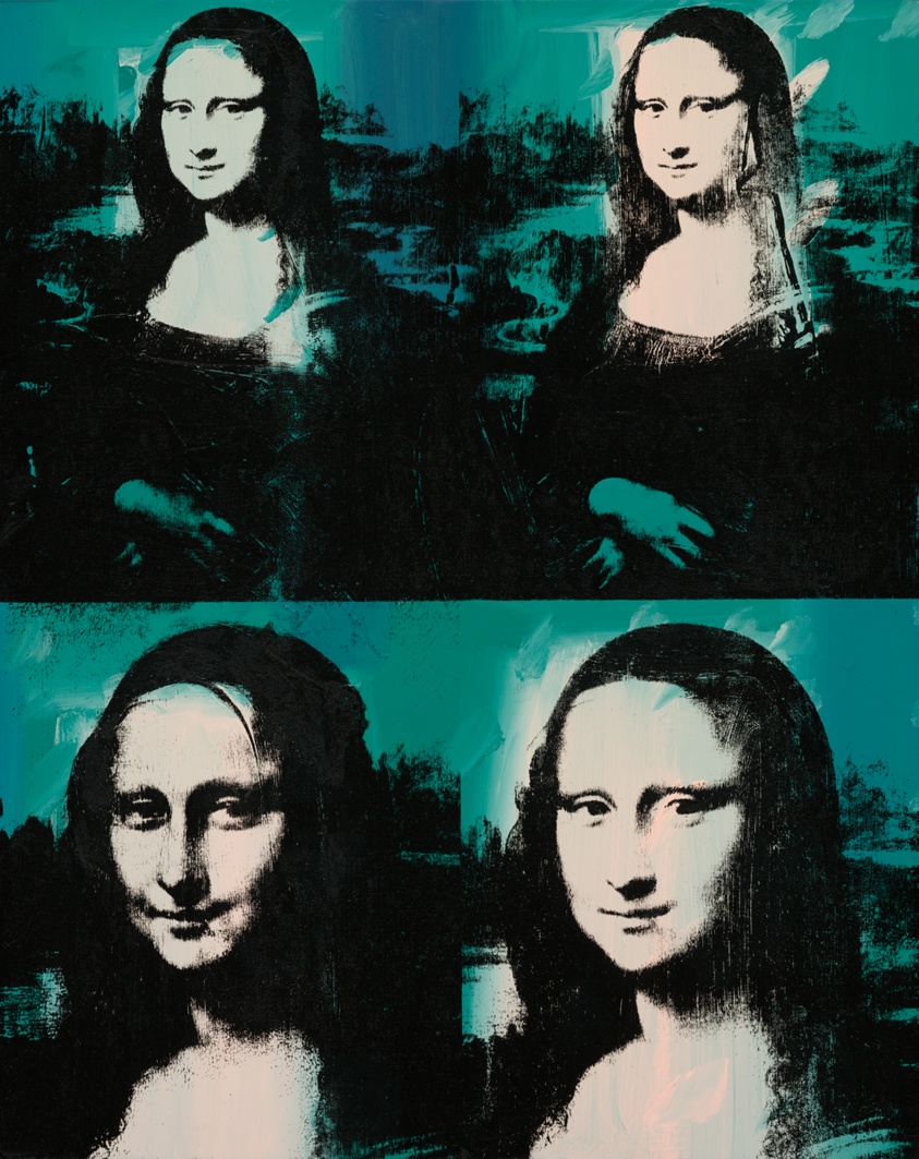 Four Mona Lisas