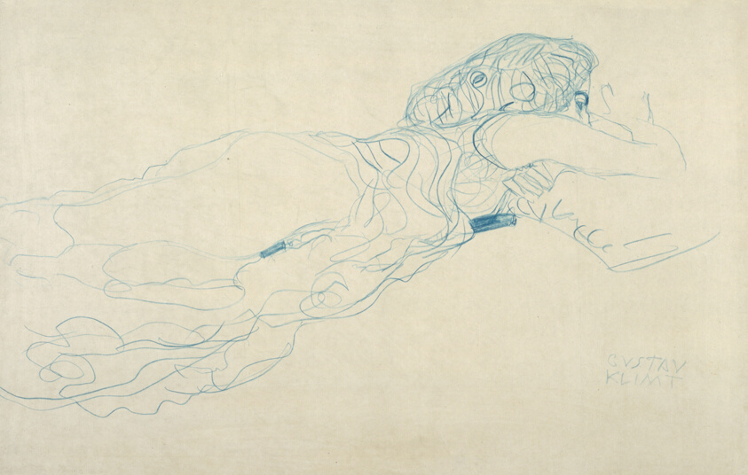 Reclining Girl