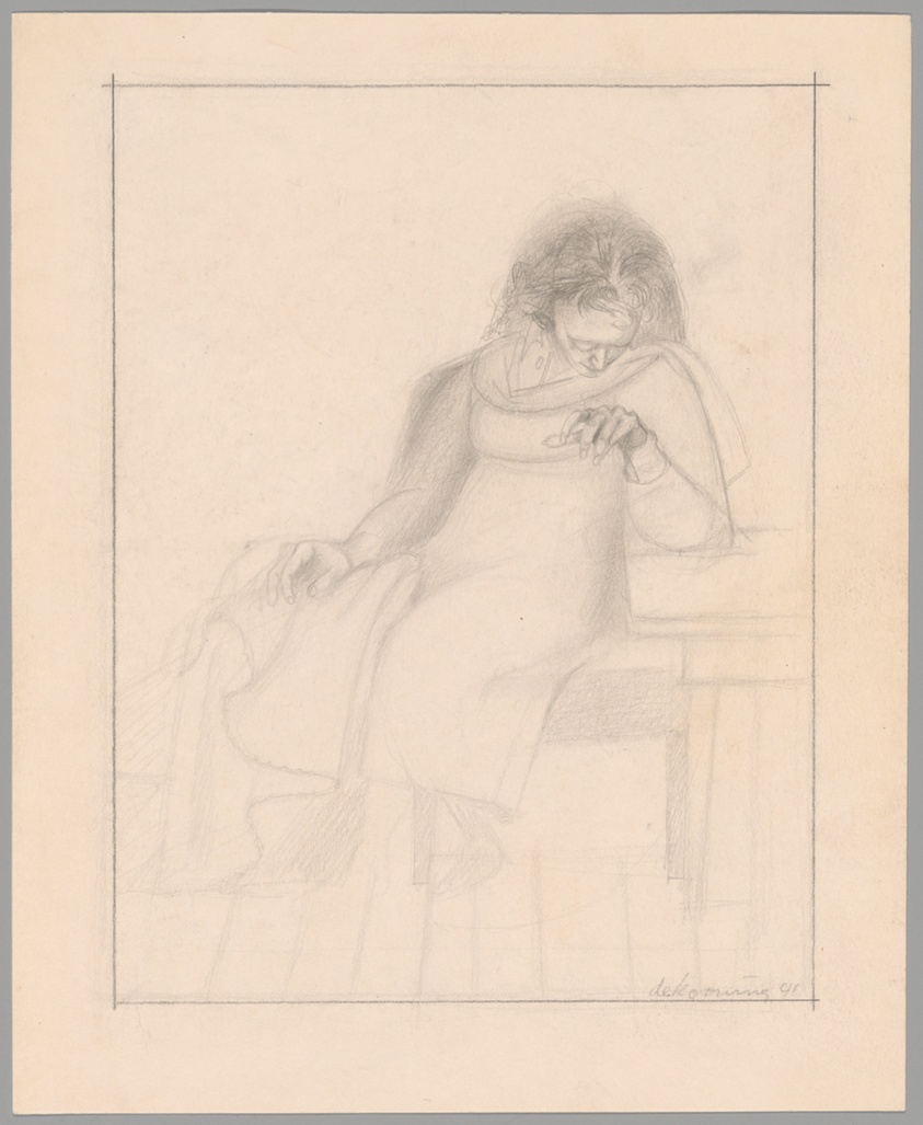 Seated Woman