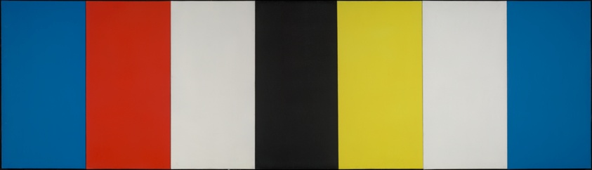 Red Yellow Blue White and Black II