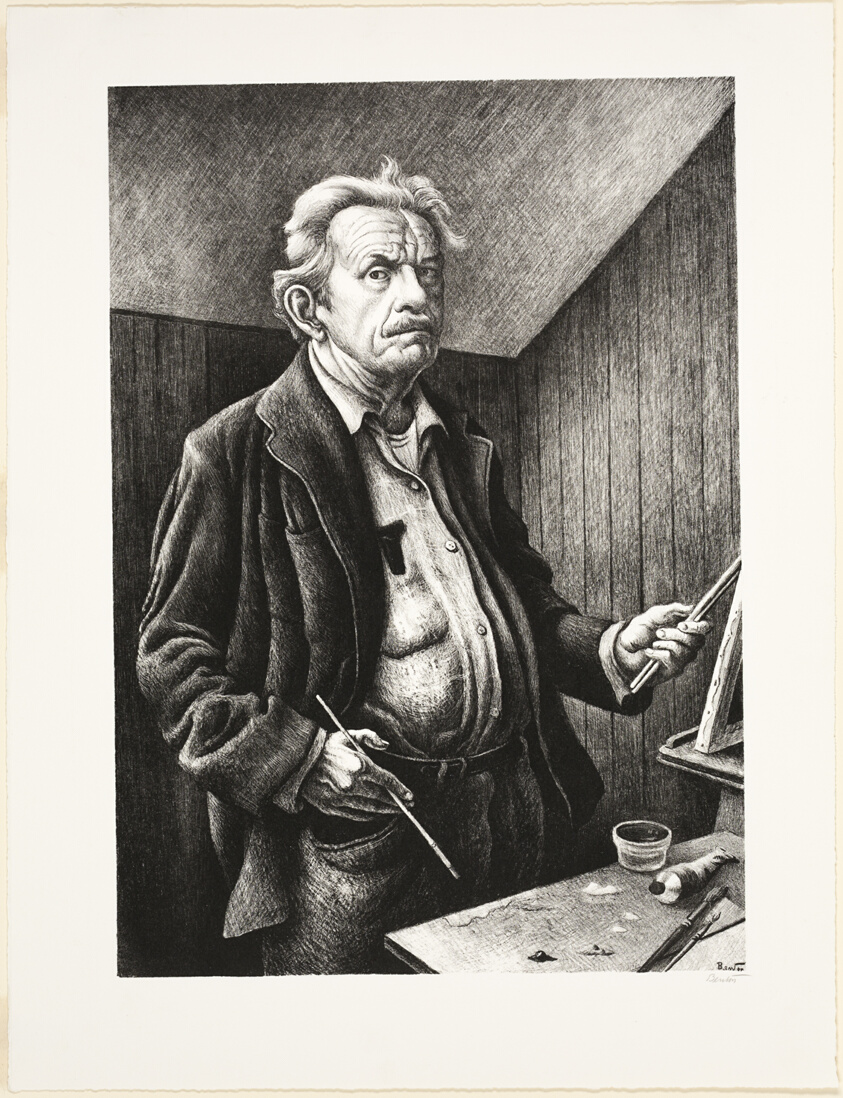 Self-Portrait