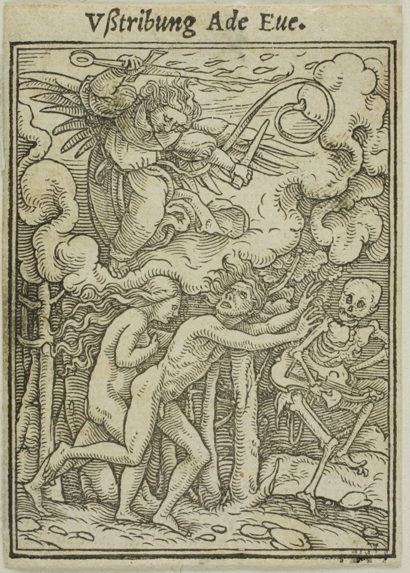 Adam and Eve Driven out of Paradise