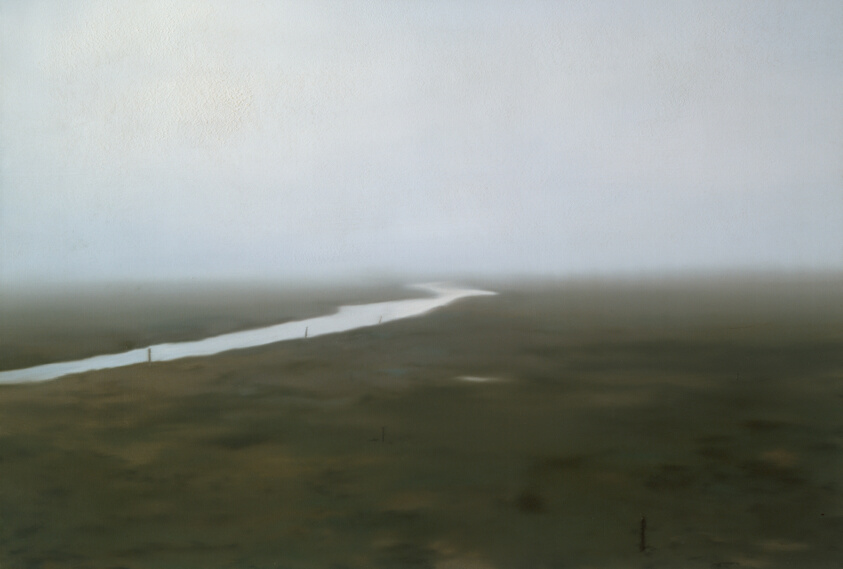 Little Landscape at the Seaside (Kleine Landschaft am Meer)