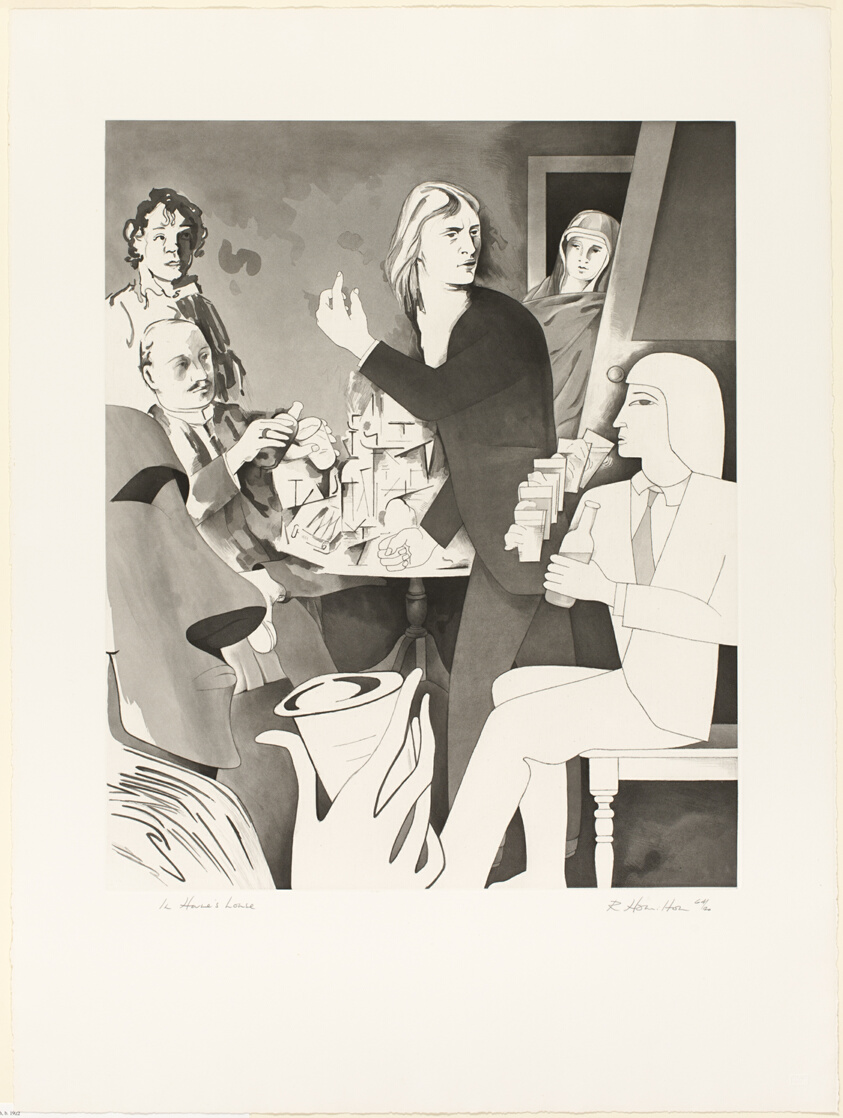 In Horne's House, from Imaging Ulysses