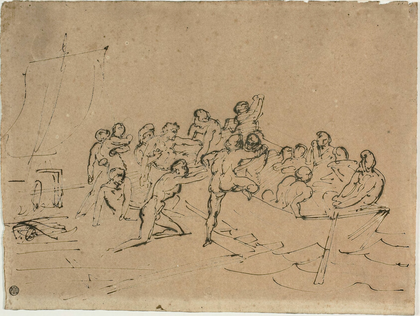The Rescue of the Survivors of the Raft of the Medusa
