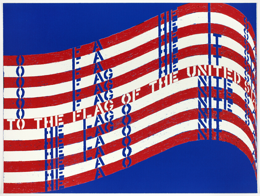 Wav(er)ing Flag