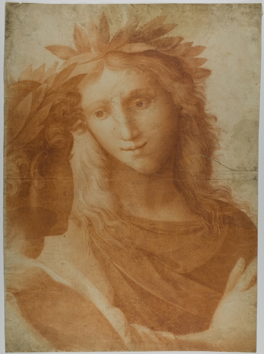 Man and Woman Crowned with Laurel