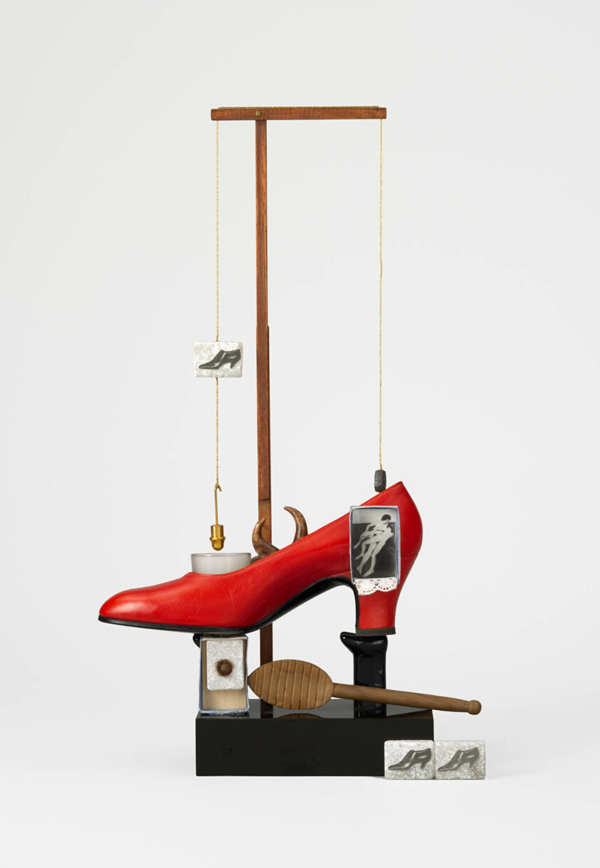 Surrealist Object Functioning Symbolically