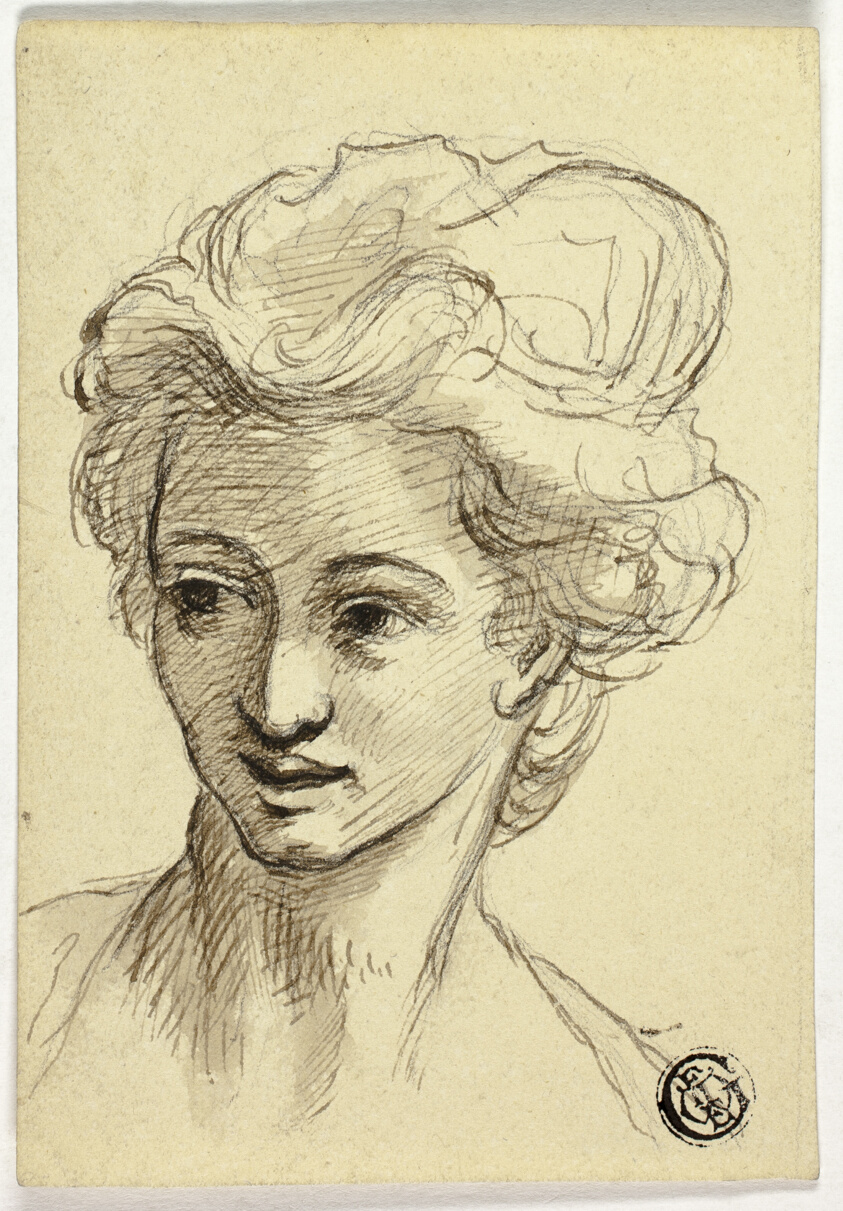 Head of Woman, Turning Left