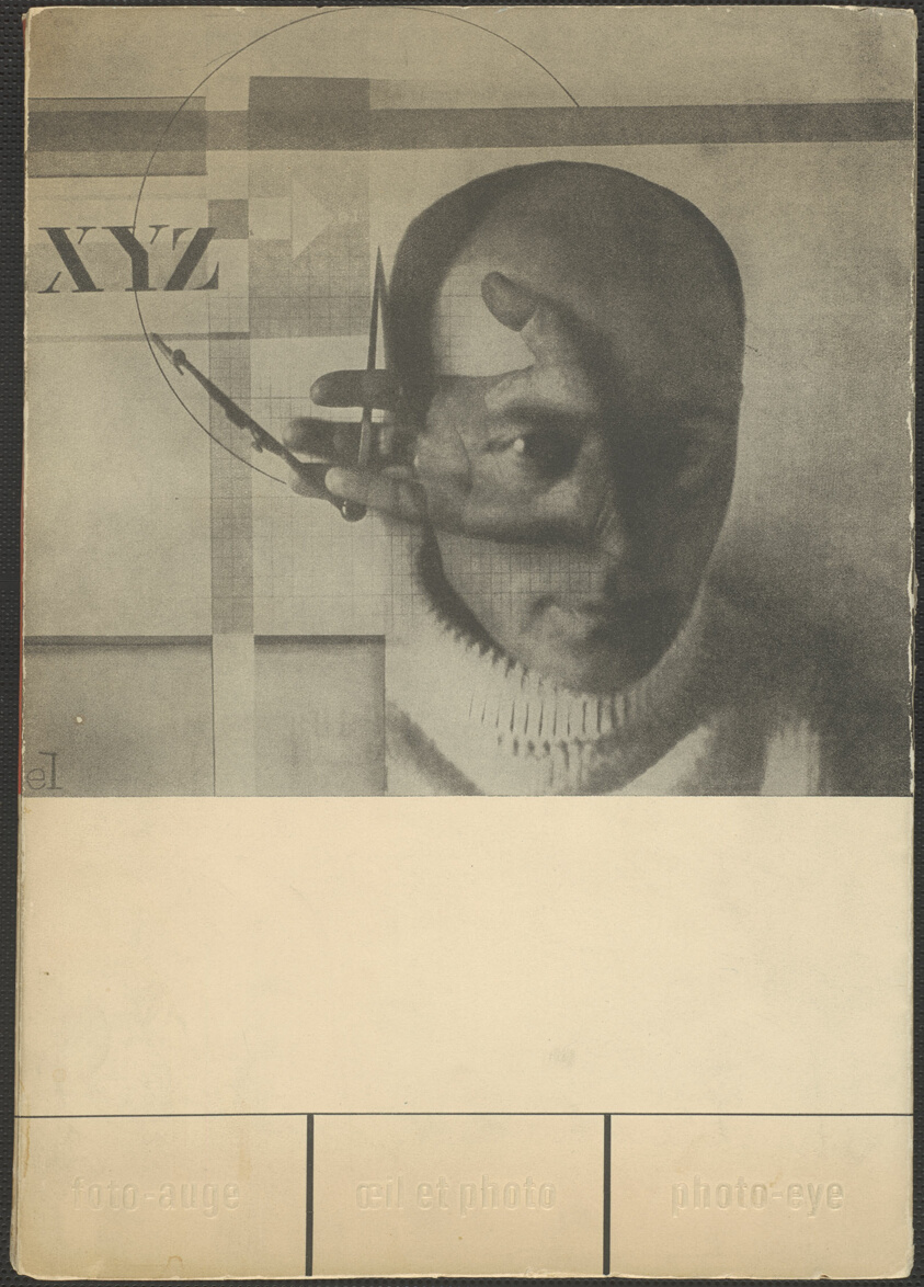 Cover for foto-auge/oeil et photo/photo-eye
