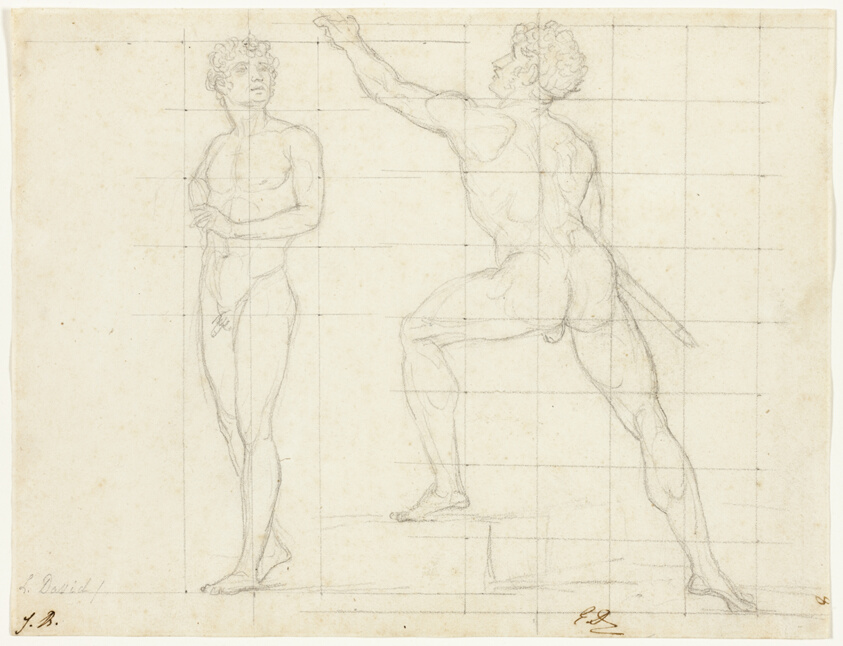 Study for "The Distribution of the Eagles"