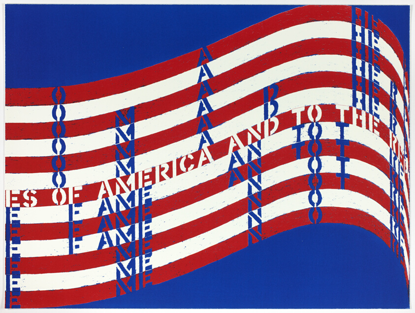 Wav(er)ing Flag