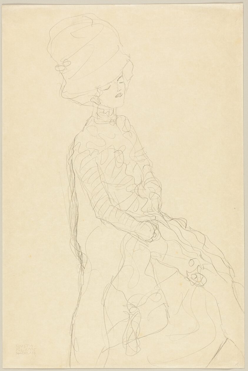 Portrait of a Lady in a High Hat