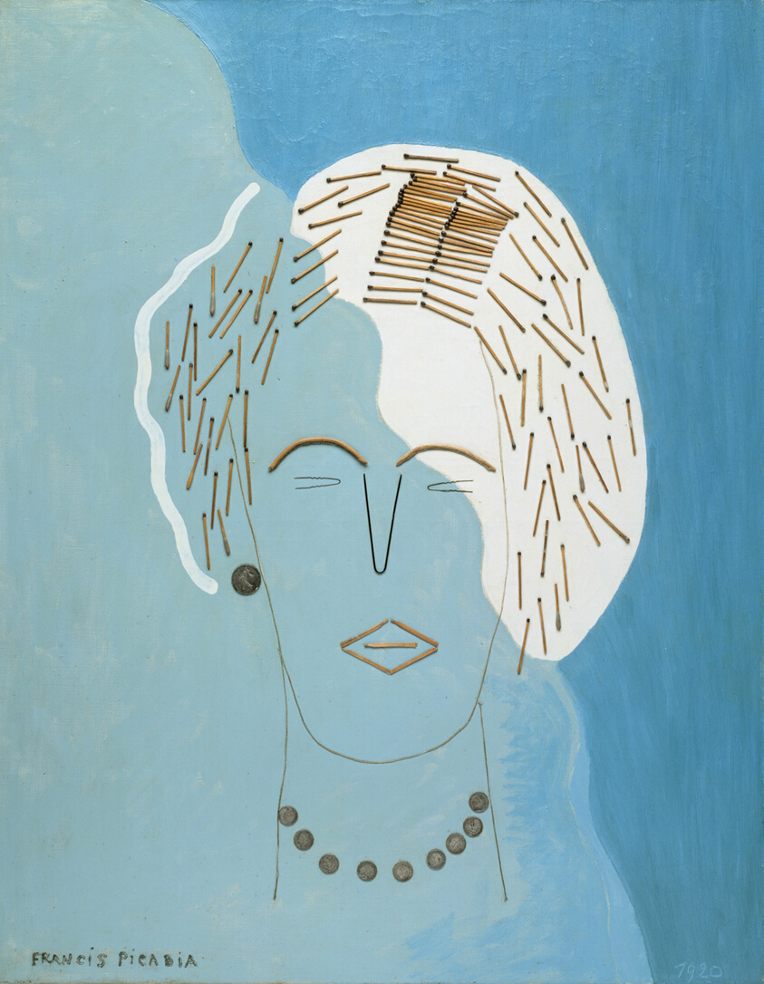 Untitled (Match-Woman I)