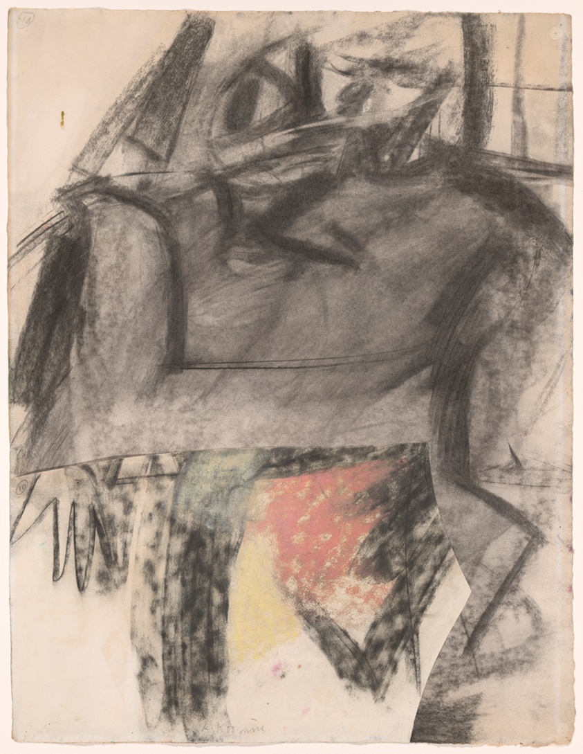 Study for "Woman VI"