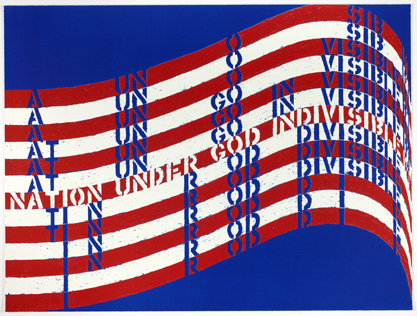 Wav(er)ing Flag