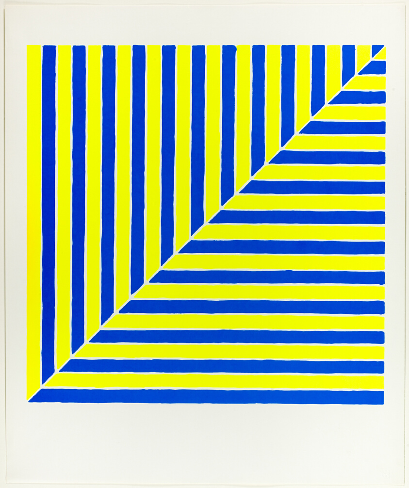 Untitled (Rabat), from X + X (Ten Works by Ten Painters)
