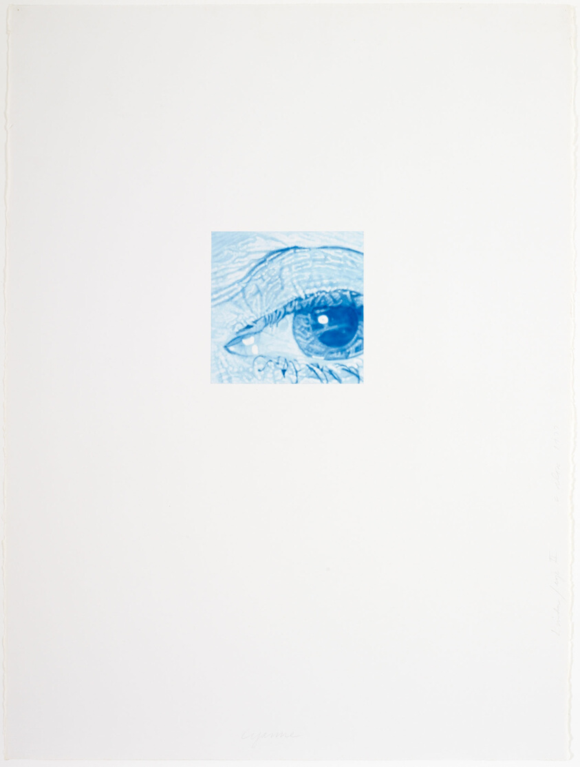 Linda Eye Series II (Cyanne)