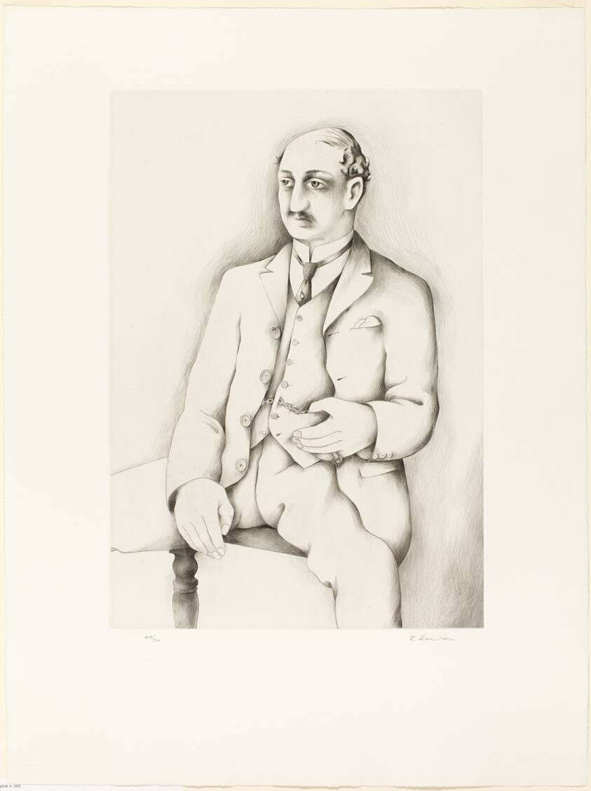 Leopold Bloom, from Imaging Ulysses