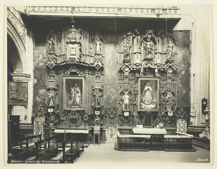 Iglesia La Ensenanza, Mexico