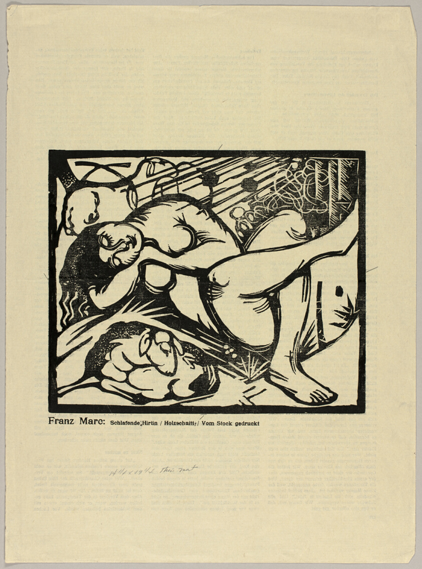 Sleeping Shepherdess