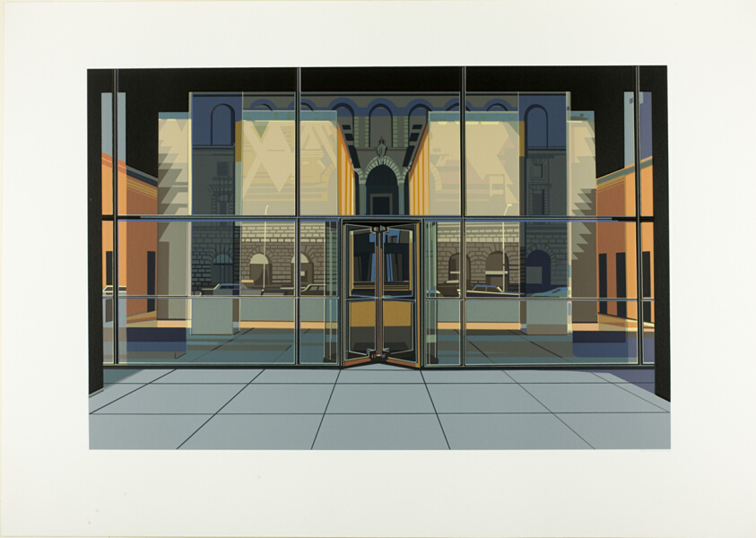 The Seagram Building, from Urban Landscapes