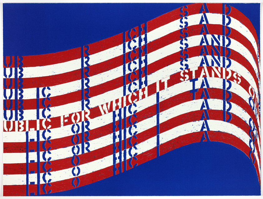 Wav(er)ing Flag